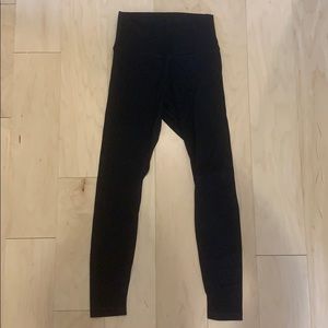 Black Lululemon Legging, size 2